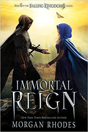 Morgan Rhodes - Immortal Reign Audio Book Free