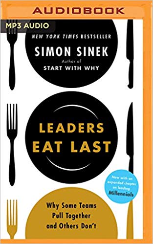 Leaders Eat Last Audiobook